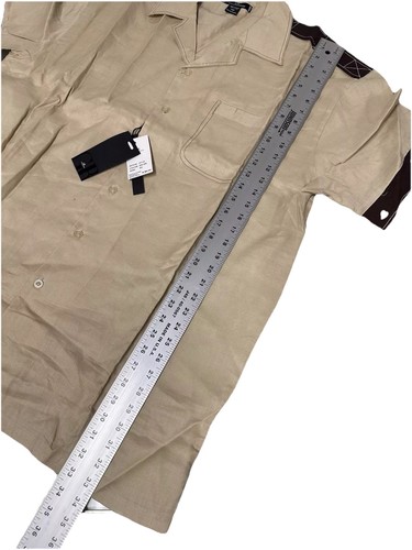 Vintage GOD BODY Loose Linen Long Pants Set 2XL Shirt with 40 waist pants - Picture 8 of 23