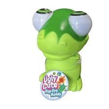 Squish Squeeze Pop Eye Bobble Buddy Dino Stre...