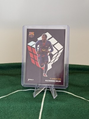 ALEJANDRO BALDE /299 SILVER REFRACTOR DAKA TOP PUBLIKUM 2025-26 Power Move