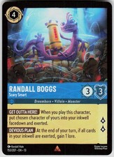 Randall Boggs Scary Smart 153/204 Attack of the Vine Disney Lorcana