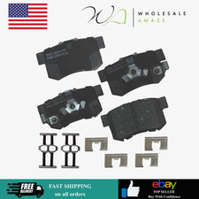 Bendix Premium SBC1086 Ceramic Rear Brake Pads Acura RDX 2018-2010  Honda Accord