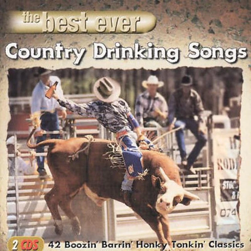VA - The Best Ever Country Drinking Songs 2CD NEU - Bild 1 von 1