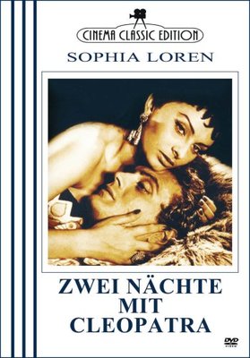 Zwei 2 Nächte mit Cleopatra - Sophia Loren, Alberto Sordi DVD