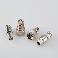 BNC-N RF Coaxial Adapter Connector Adapter Kit N to BNC 4 type for Radio Antenna