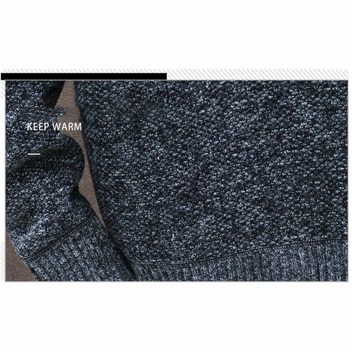 Herren dicker warmer Fleece gefütterter Hoodie Winter Reißverschluss Mantel Jacke Sweatshirt Tops UK - Bild 9 von 17