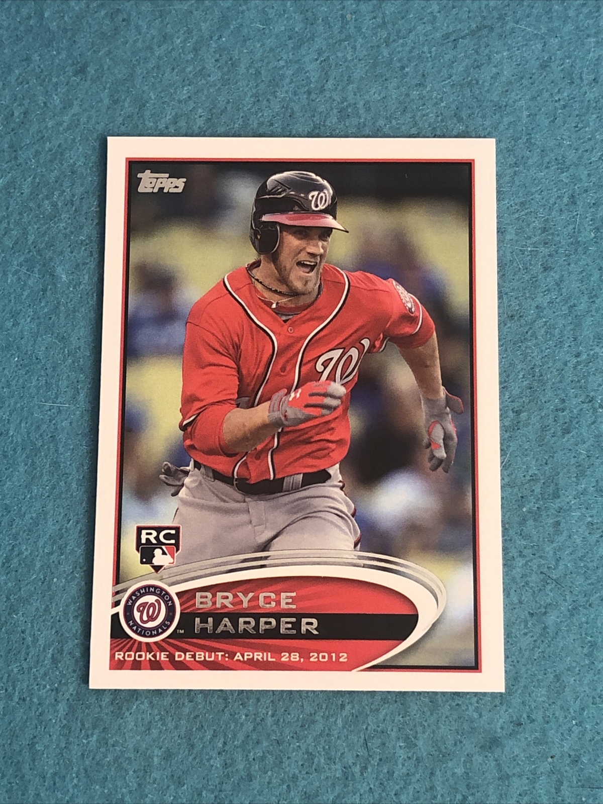 Bryce Harper 2012 Topps Update Series RC Rookie Card #US183