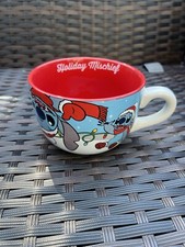 Disney Stitch Christmas mug, Lilo Stitch, 2017, 29 oz