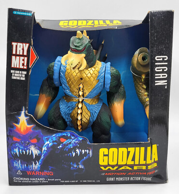 Vintage Trendmasters Godzilla Wars 10
