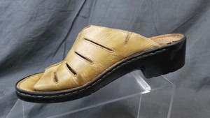 Josef Seibel Tan Leather Open Toe Fisherman Sandals Women's US 9M EU 40 UK 6.5 | eBay