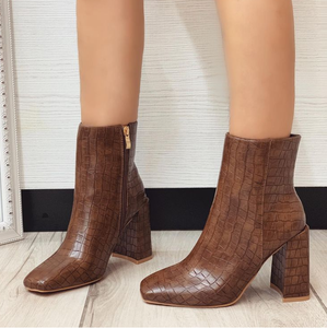 stivali tronchetto donna