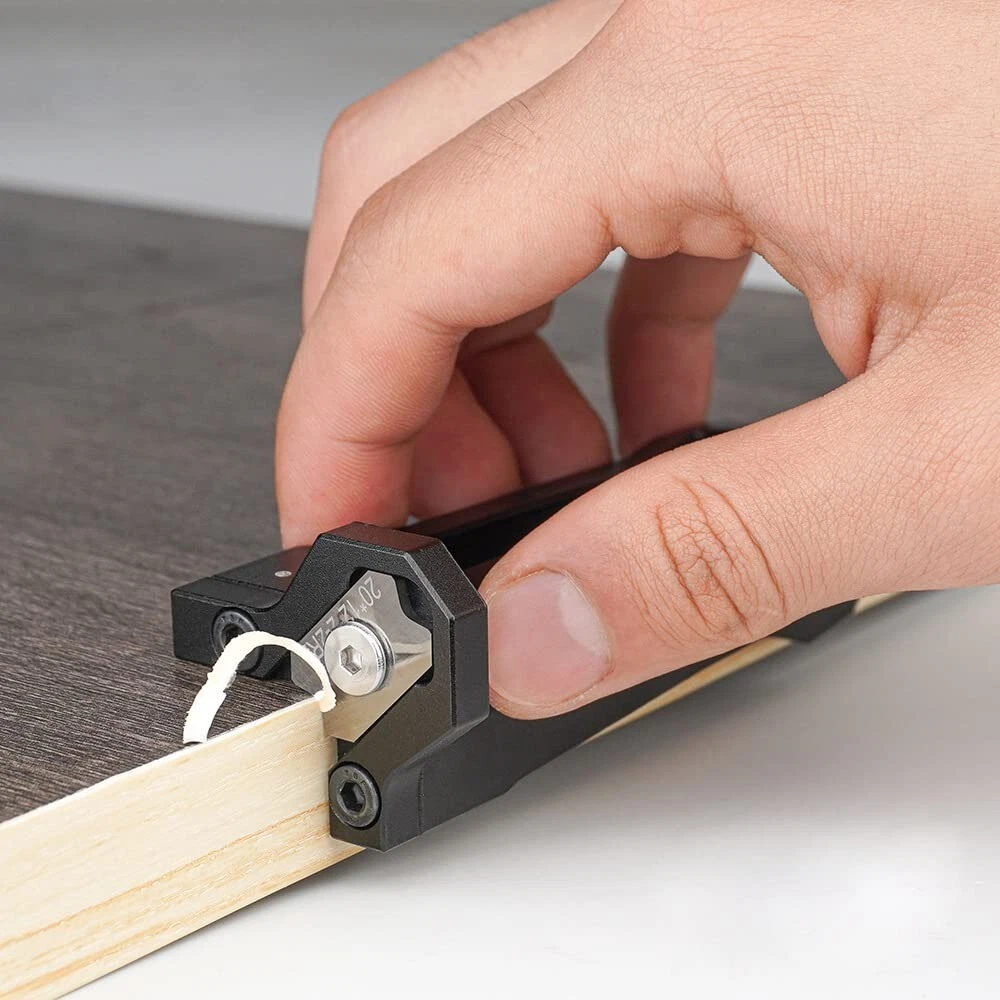 Edge trimmer for wood deals