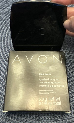 Avon True Color Eyeshadow Quad Vibrant Spice NEW retired - Picture 5 of 7