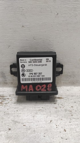 VW TOUAREG LEUCHTWEITENREGLER AFS STEUERGERÄT 7P6907357 5WK50280