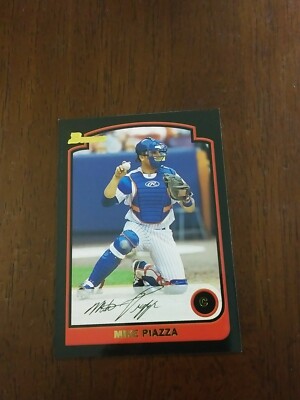 2003 Bowman Mike Piazza