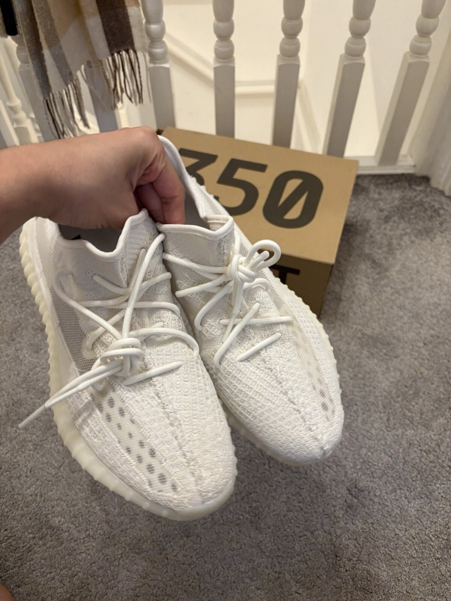 Triple White Yeezy Boost 35 Hi End Sneakers Boost Adidas Yeezy 35