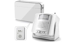 Wireless Home Security Motion Sensor Detect Alarm & Door Bell Free US Shipping