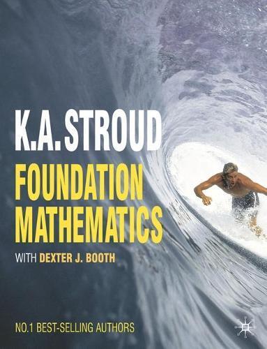 Thumbnail - K. A. Stroud Dexter J. Booth Foundation Mathematics (taschenbuch) (us