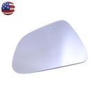 Driver Side Mirror Glass Heated with Backing Left for Tesla Model 3 2017-2021