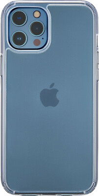 Insignia- Hard-Shell Phone Case for iPhone® 12 Pro Max Clear