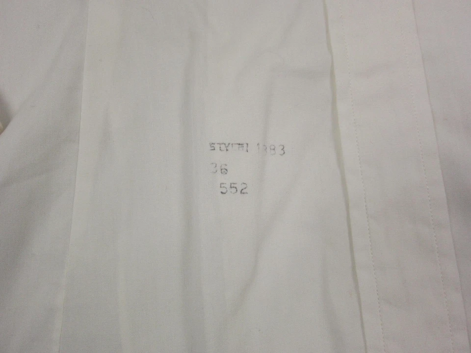 Camisa Vintage 101 One O One Mujer Talla 36 Blanca Western Snap Años 60 70 Damas Foto 4 de 4