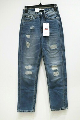NWT Calvin Klein Women's 26x30 High Rise Straight Leg Jeans American Classics