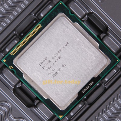 Original Intel Pentium G860 3 GHz Dual-Core (BX80623G860) Processor CPU