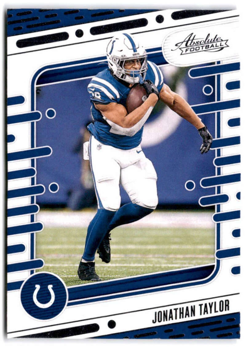 2024 Panini Absolute #46 Jonathan Taylor Colts Football