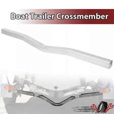 Boat Trailer Frame Crossmember Square Tube V-Bend Crossbar Aluminum 3"x 3"x 72"