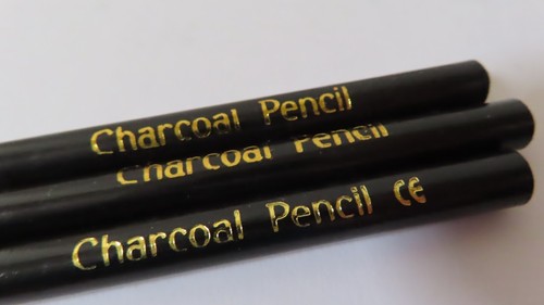 JOB LOT LYRA 211 / 2641 GRAMERY / 3 CHARCOAL & 1 MARKLINE HB2 DARK PLUS PENCILS - Picture 5 of 9