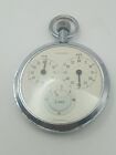 Vintage German Junghans Meister 15 Jewels Three Dial Stopwatch, Tested Works