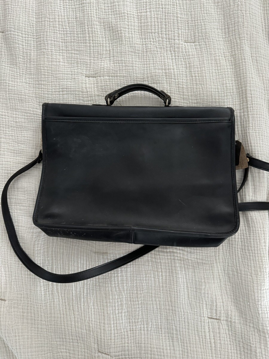 Vintage Coach 5265 Lexington Leather Brief Case Bag | eBay