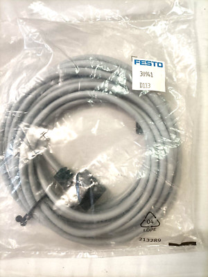 Festo KMV-1-24DC-5-LED Steckdosenleitung 30941