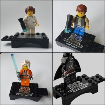LEGO Star Wars 20th Anniversary Darth Vader, Luke, Han Solo,  UK
