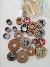 Collection Lot Of Vintage Numerous Ford Chevy Clutch Pilot Bearings Bushings. 