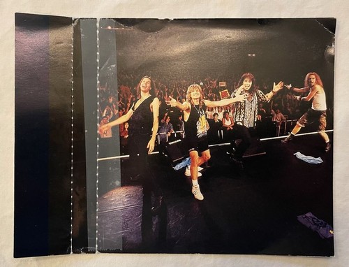 Mr. Big - Live At Budokan (Japan CD w/OBI in Can) Signed by Eric, Paul & Billy - Picture 4 of 6
