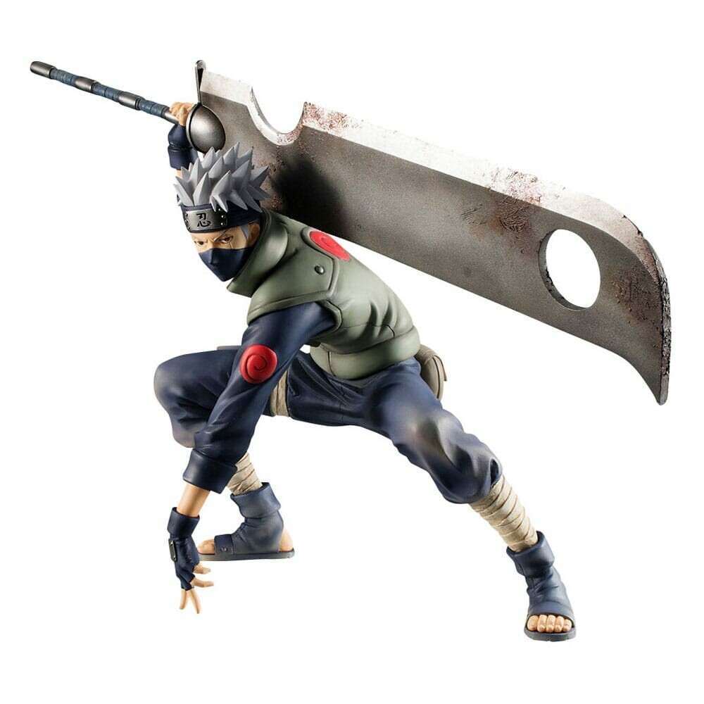 NARUTO Kakashi Hatake Great Ninja War 15th 1/8 Pvc Figure G.E.M. MegaHouse