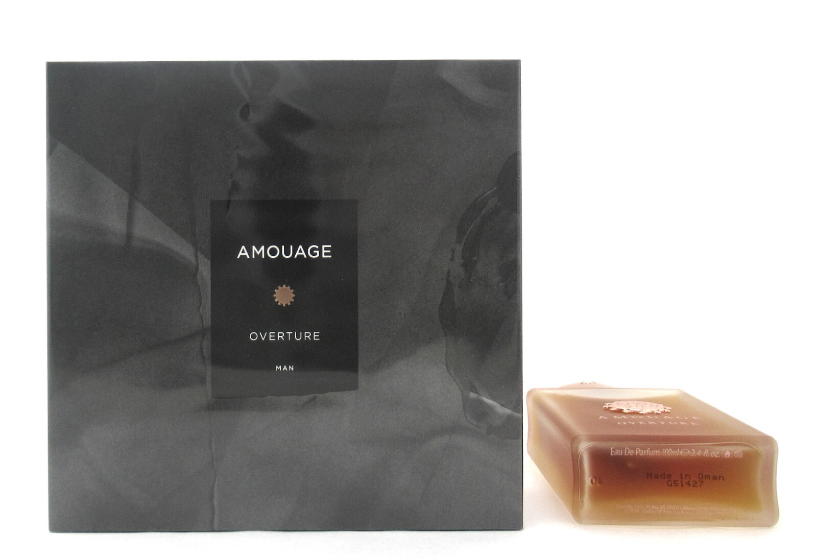 AMOUAGE Overture For Men Eau De Parfum – 100 Ml, Würziger Herrenduft Mit Holzigen Akzenten