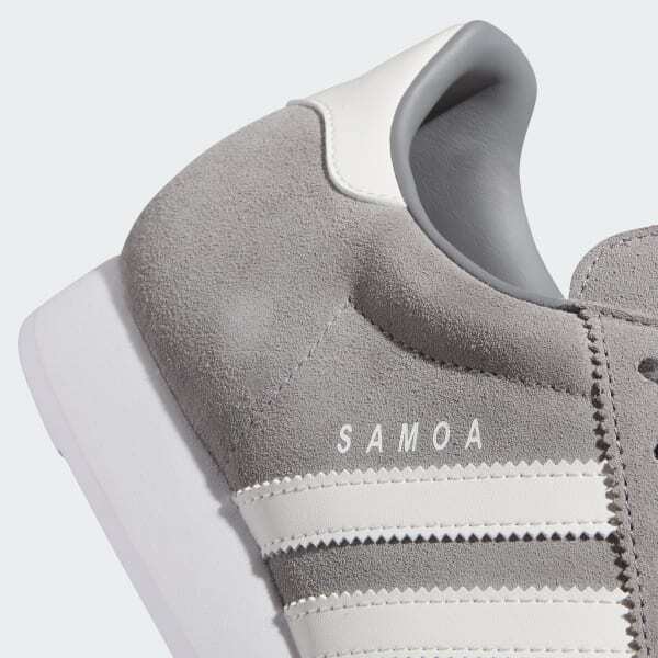 スニーカー ADIDAS Samoa JH9049 5FT521 Adidas Originals SAMOA Casual Unisex Athletic Shoes Sneakers