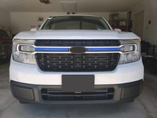 2022-2024 Ford Maverick Center Grille Line Accents