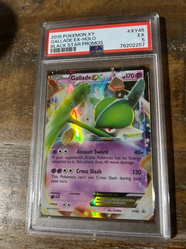 Gallade-EX graded PSA 5 for sale on eBay