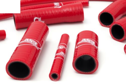 AS3 SILICONE RADIATOR HOSES for YAMAHA YZF 600 R6 2006-2021 - Picture 2 of 7