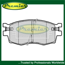 Premier Front Brake Pads Set Fits Hyundai i20 2008-2015 Kia Rio 2005-2011