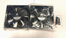 Corsair  CW-8960007  Fan Kit For Hydro Series H80/H100 Liquid CPU Cooler