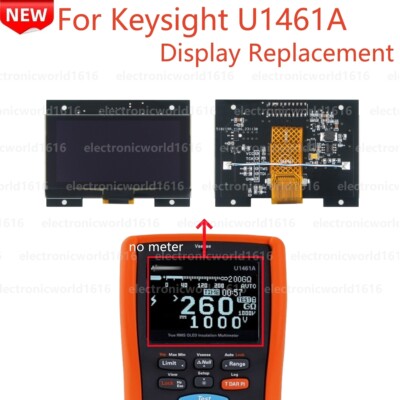 OLED Display For Keysight Agilent U1461A Handheld Digital Multimeter Repair Part