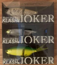 DRT KLASH Joker 3oz Low class Big Swimbait Please choose a color JP NEW
