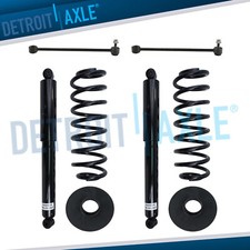 2WD Rear Struts Sway Bar Links for 1997 - 2002 Lincoln Navigator Ford Expedition