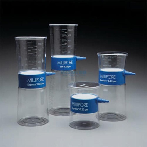 qty 6 only MILLIPORE STERICUP VACUUM FILTER UNITS 500ml 0.45um - PVDF DURAPORE - Picture 2 of 2