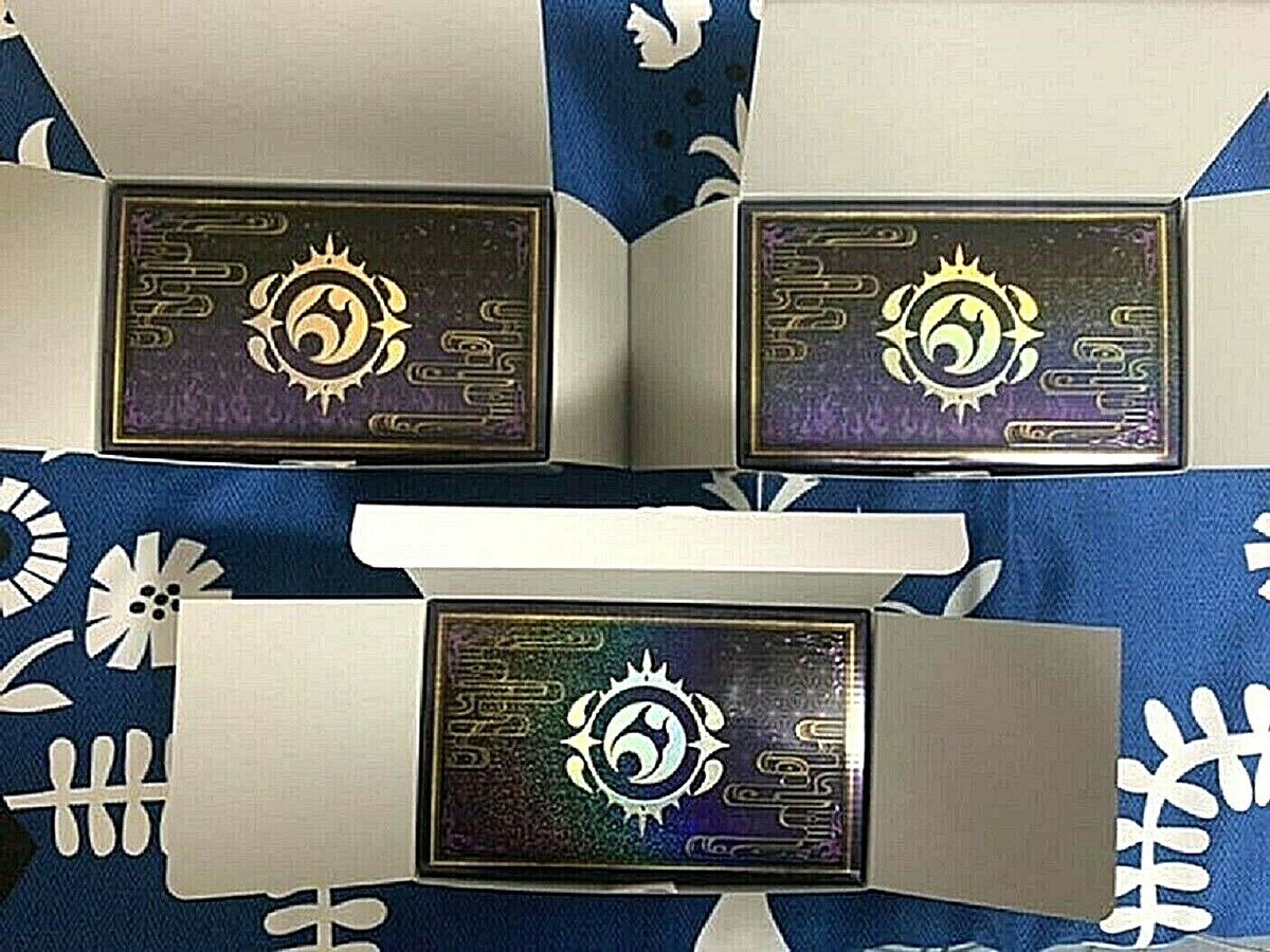 3 Box Set Yu-Gi-Oh Secret Shiny Box Mayakashi Ver. Japanese 3 Box Set Yu-Gi-Oh Secret Shiny Box Mayakashi Ver. Japanese
