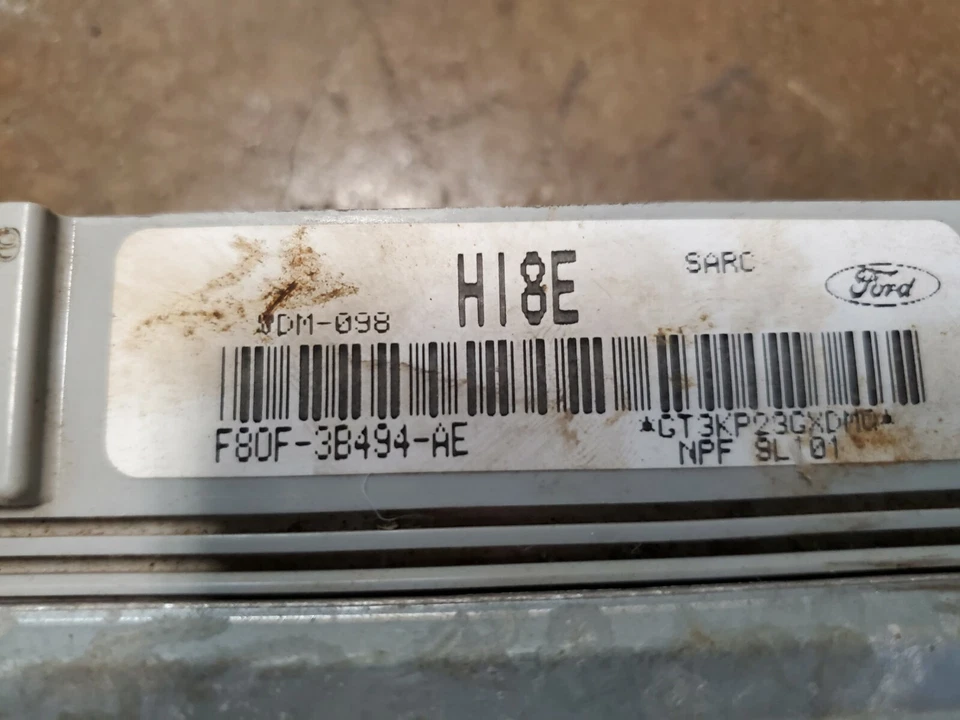 Lincoln Continental Module 1998 1999 2000 2001 2002 F80F3B494ae Foto 2 de 2