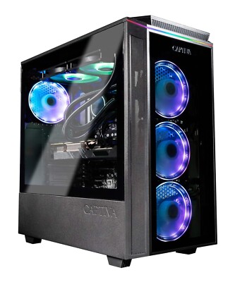 Captiva Pro Gaming PC R59-693 AMD Ryzen 9 5900X RTX 3080 10GB 2TB SSD + 2TB HDD